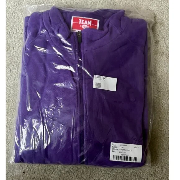 Team365 - Men's Leader Soft Shell Jacket - Picture 7 of 7